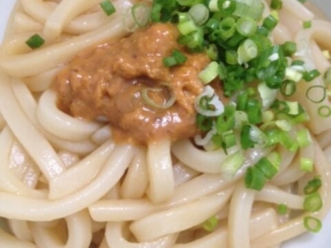 ちょっと豪華★雲丹うどん